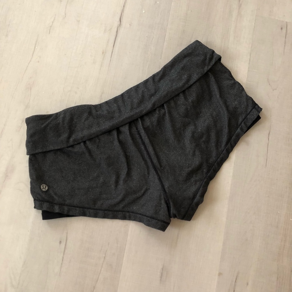Lululemon lined shorts